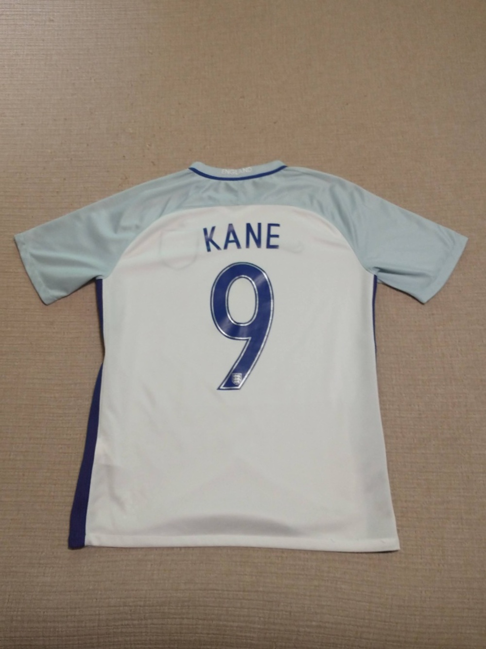 Harry Kane 2016 England #9 Jersey